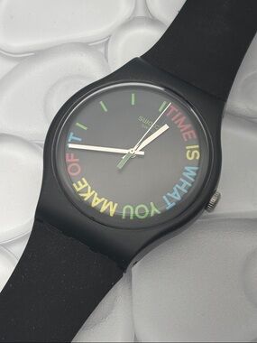 Swatch Watch - SO29B103 - FREETID